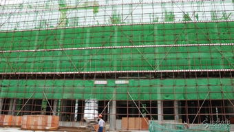 裕景春天項目施工現場一覽圖——裕恒印務視角